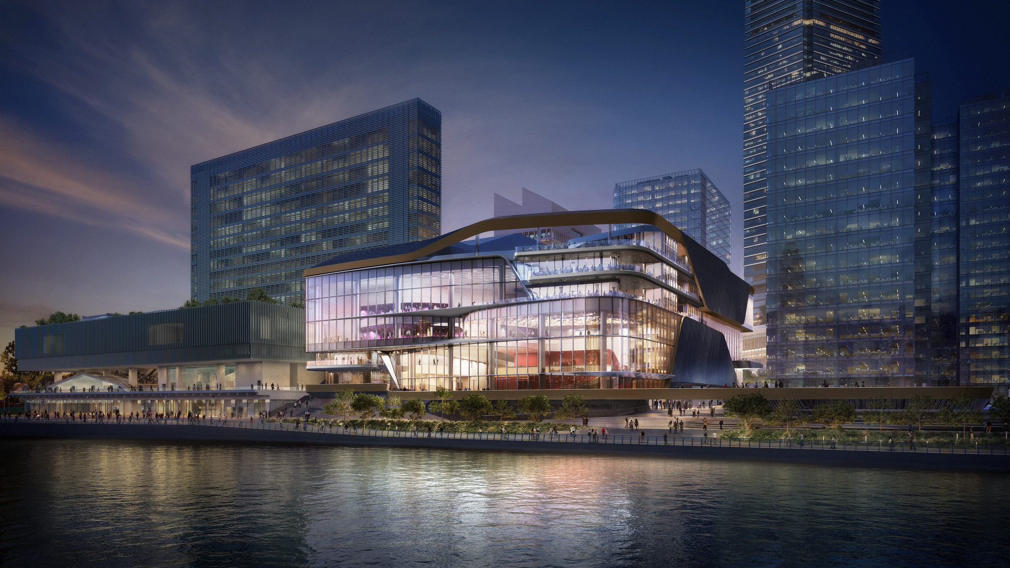 Lyric TheatreWest Kowloon Cultural District_Image © WKCD